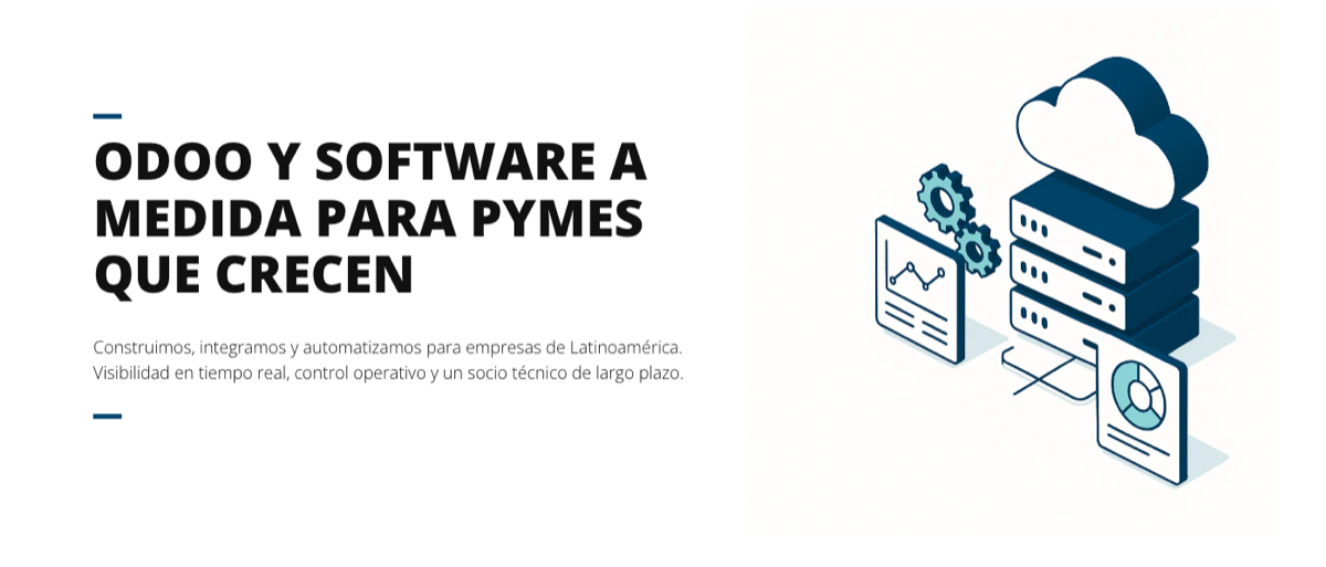 IKU Solutions — Odoo e software sob medida para PMEs na LATAM